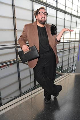 Steven Preisner bei der Premiere von SISTER ACT - DAS HIMMLISCHE MUSICAL im Bluemax Theater in Berlin am 04.08.2026 *** Steven Preisner at the premiere of SISTER ACT: THE HEAVENLY MUSICAL at the Bluemax Theater in Berlin on August 4, 2026