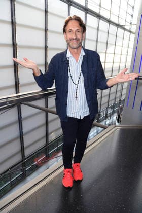 Falk Willy Wild bei der Premiere von SISTER ACT - DAS HIMMLISCHE MUSICAL im Bluemax Theater in Berlin am 04.08.2026 *** Falk Willy Wild at the premiere of SISTER ACT: THE HEAVENLY MUSICAL at the Bluemax Theater in Berlin on August 4, 2026