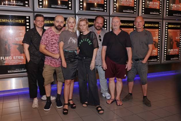 Flieg Steil Rosario Bona, Tom Lass, Martina Schöne-Radunski, Lana Cooper, Andreas Anke, Peter Marty, Premiere des Films Flieg Steil im Kino in der Kulturbrauerei, Berlin Datum: 04.08.2026 *** Fly High Rosario Bona, Tom Lass, Martina Schöne Radunski, Lana Cooper, Andreas Anke, Peter Marty, Premiere of the film *Fly High* at the Kulturbrauerei cinema in Berlin, August 4, 2026 Copyright: xEventpress Kratschx