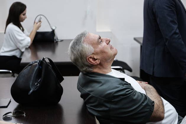 Armenien, Samwel Karapetjan in Jerewan vor Gericht ARMENIA, YEREVAN - AUGUST 4, 2026: Strong Armenia Party leader Samvel Karapetyan appears for a court hearing Yerevan Armenia  - ZUMAt113 20260804_zaa_t113_487 Copyright: xAlexanderxPatrinx