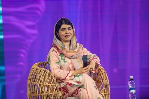 RIO DE JANEIRO, RJ - 03.08.2026: RIO INNOVATION WEEK 2026 - Malala at Rio Innovation Week 2026, this Tuesday (4), at Pier Maua, in Rio de Janeiro, RJ. x2994139x  CristianexMota