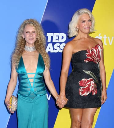 Apple s Ted Lasso Season 4 New York Premiere Juno Temple and Hannah Waddingham attending Apple s Ted Lasso Season 4 New York Premiere held at the BAM Harvey Theater on August 4, 2026 in Brooklyn, NY Brooklyn BAM Harvey Theater NY USA Copyright: xStevenxBergman AFF-USA.COMx