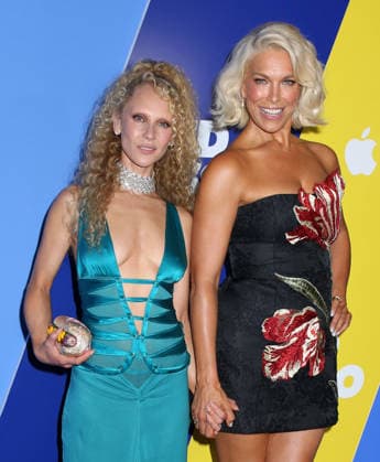 Apple s Ted Lasso Season 4 New York Premiere Juno Temple and Hannah Waddingham attending Apple s Ted Lasso Season 4 New York Premiere held at the BAM Harvey Theater on August 4, 2026 in Brooklyn, NY Brooklyn BAM Harvey Theater NY USA Copyright: xStevenxBergman AFF-USA.COMx