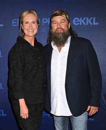 ˜Elijah Peel™ Special Screening Korie Robertson and Willie Robertson arriving to the special screening of ˜Elijah Peel™ held at the AMC Thoroughbred 20 Theatre on August 4, 2026 in Franklin, TN. Franklin AMC Thoroughbred 20 Tennessee USA Copyright: xTammiexArroyo AFF-USA.comx