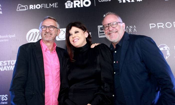 RECORD DATE NOT STATED 25th edition of the Grande Otelo award in Rio de Janeiro. Rio de Janeiro (RJ), 04 08 2026 - Cinema Awards Rio de Janeiro - Actress Barbara Paz celebrates her 25th birthday at the Rio de Janeiro Municipal Theater with the 25th edition of the Grande Otelo Award, the biggest national audiovisual event, this Tuesday, August 4, 2026.(Foto: Onofre Veras Thenews2 imago images) 25th edition of the Grande Otelo award in Rio de Janeiro.  Copyright: xonofrexverasx