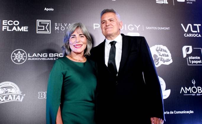 RECORD DATE NOT STATED 25th edition of the Grande Otelo award in Rio de Janeiro. Rio de Janeiro (RJ), 04 08 2026 - Cinema Awards Rio de Janeiro - Orlando Moraes and Gloria Pires during the celebration of Brazilian cinema, which commemorates its 25th anniversary at the Municipal Theater of Rio de Janeiro with the 25th edition of the Grande Otelo Award, the biggest celebration of national audiovisual production, this Tuesday, August 4, 2026.(Foto: Onofre Veras Thenews2 imago images) 25th edition of the Grande Otelo award in Rio de Janeiro.  Copyright: xonofrexverasx