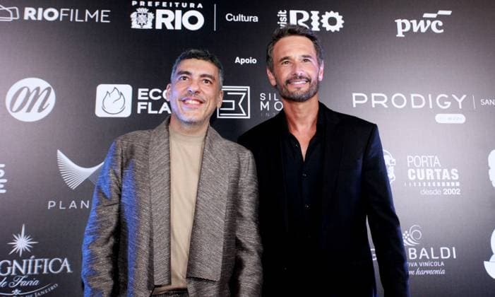RECORD DATE NOT STATED 25th edition of the Grande Otelo Award in Rio de Janeiro Rio de Janeiro (RJ), 04 08 2026 - Cinema Awards Rio de Janeiro - Filmmaker Daniel Rezende and actor Rodrigo Santoro celebrate Brazilian cinema s 25th anniversary at the Municipal Theater of Rio de Janeiro with the 25th edition of the Grande Otelo Award, the biggest national audiovisual event, this Tuesday, August 4, 2026.(Foto: Onofre Veras Thenews2 imago images) 25th edition of the Grande Otelo Award in Rio de Janeiro  Copyright: xonofrexverasx