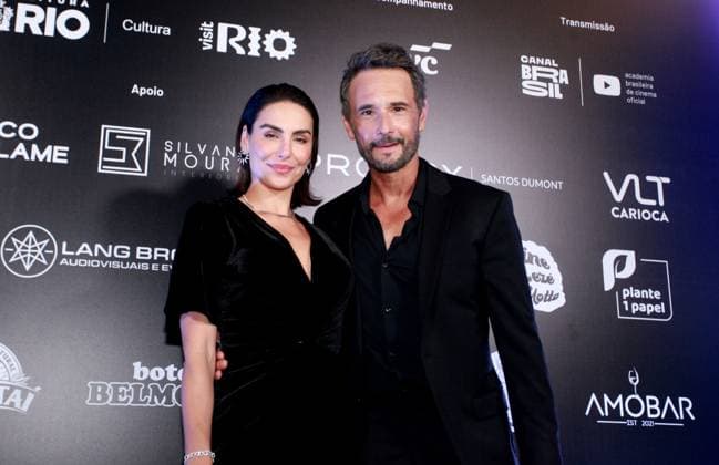 RECORD DATE NOT STATED 25th edition of the Grande Otelo award in Rio de Janeiro. Rio de Janeiro (RJ), 04 08 2026 - Cinema Awards Rio de Janeiro - Actor Rodrigo Santoro and his wife Mel Fronckowiak celebrate Brazilian cinema s 25th anniversary at the Municipal Theater of Rio de Janeiro with the 25th edition of the Grande Otelo Award, the biggest national audiovisual event, this Tuesday, August 4, 2026.(Foto: Onofre Veras Thenews2 imago images) 25th edition of the Grande Otelo award in Rio de Janeiro.  Copyright: xonofrexverasx