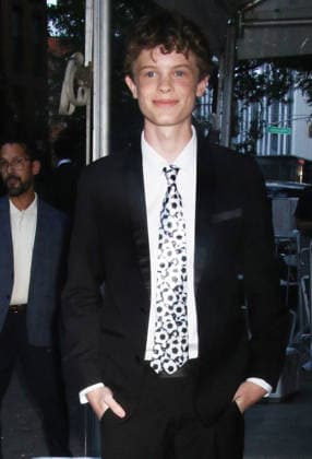 NEW YORK, NY- AUGUST 4: Grant Feely . At the Apple TV Season 4 Premiere of Ted Lasso at BAM Harvey Theater in New York City on August 4, 2026. Copyright: xRWx