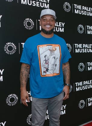 August 4, 2026, New York, Ny, United States: Channing Crowder attends The Pivot Podcast LIVE. Held at The Paley Museum in New York. Dinara Khairova Zuma Press August 4, 2026. New York United States - ZUMAp281 20260804_zea_p281_006 Copyright: xPhotoxImagexPressx