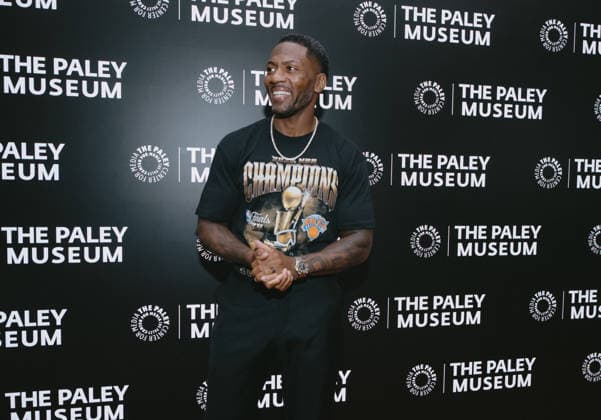 August 4, 2026, New York, Ny, United States: Ryan Clark attends The Pivot Podcast LIVE. Held at The Paley Museum in New York. Dinara Khairova Zuma Press August 4, 2026. New York United States - ZUMAp281 20260804_zea_p281_014 Copyright: xPhotoxImagexPressx