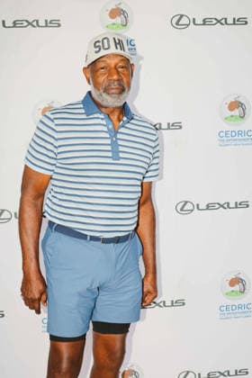 August 4, 2026, Camarillo, California, USA: Dennis Haysbert at the Cedric The Entertainer 13th annual Celebrity Golf Classic at the Spanish Hills Country Club Camarillo USA - ZUMAg107 20260804_zep_g107_050 Copyright: xNinaxPrommerx