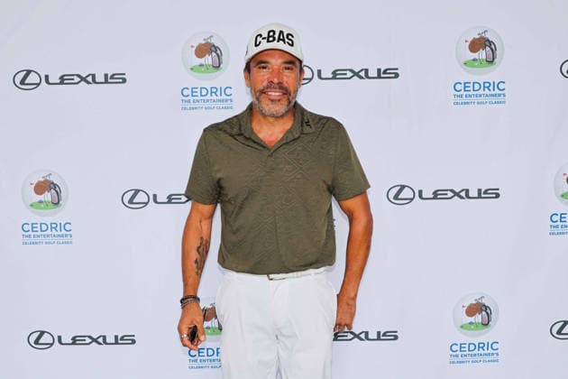 August 4, 2026, Camarillo, California, USA: Michael Irby at the Cedric The Entertainer 13th annual Celebrity Golf Classic at the Spanish Hills Country Club Camarillo USA - ZUMAg107 20260804_zep_g107_076 Copyright: xNinaxPrommerx