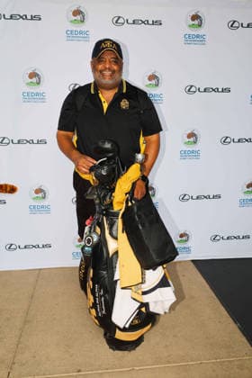 August 4, 2026, Camarillo, California, USA: Roland Martin at the Cedric The Entertainer 13th annual Celebrity Golf Classic at the Spanish Hills Country Club Camarillo USA - ZUMAg107 20260804_zep_g107_084 Copyright: xNinaxPrommerx