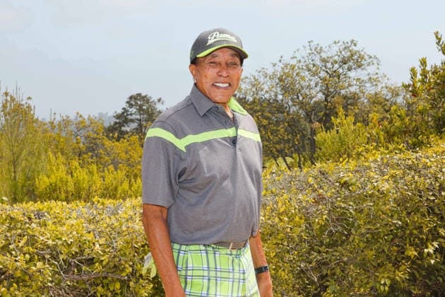August 4, 2026, Camarillo, California, USA: Smokey Robinson at the Cedric The Entertainer 13th annual Celebrity Golf Classic at the Spanish Hills Country Club Camarillo USA - ZUMAg107 20260804_zep_g107_087 Copyright: xNinaxPrommerx