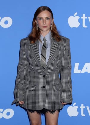 Apple s Ted Lasso Season 4 New York Premiere Faye Marsay attending Apple s Ted Lasso Season 4 New York Premiere held at the BAM Harvey Theater on August 4, 2026 in Brooklyn, NY Brooklyn BAM Harvey Theater NY USA Copyright: xStevenxBergman AFF-USA.COMx