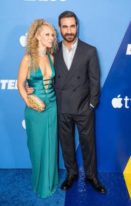 August 4, 2026, Bronx, New York, USA: Juno Temple and Brett Goldstein attend premiere of Apple TV Ted Lasso Season 4 at BAM Harvey Theater in New York, NY on August 4, 2026. Bronx USA - ZUMAr339 20260804_znp_r339_131 Copyright: xLevxRadinx