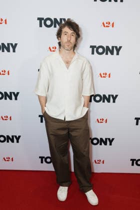 August 4, 2026, Toronto, Ontario, Canada: Jay McCarrol attends the TONY? Screening at Paradise Theatre in Toronto. A 19-year-old Anthony Bourdain travels to Provincetown and stumbles into the chaotic world of a restaurant kitchen, setting off a summer that will shape the course of his life. Toronto Canada - ZUMAs197 20260804_aaa_s197_064 Copyright: xBrianxdexRiveraxSimonx