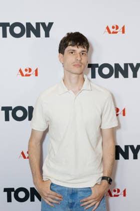 August 4, 2026, Toronto, Ontario, Canada: Martin Andrijasevic attends the TONY? Screening at Paradise Theatre in Toronto. A 19-year-old Anthony Bourdain travels to Provincetown and stumbles into the chaotic world of a restaurant kitchen, setting off a summer that will shape the course of his life. Toronto Canada - ZUMAs197 20260804_aaa_s197_072 Copyright: xBrianxdexRiveraxSimonx