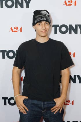 August 4, 2026, Toronto, Ontario, Canada: Hamzah Ahmed attends the TONY? Screening at Paradise Theatre in Toronto. A 19-year-old Anthony Bourdain travels to Provincetown and stumbles into the chaotic world of a restaurant kitchen, setting off a summer that will shape the course of his life. Toronto Canada - ZUMAs197 20260804_aaa_s197_075 Copyright: xBrianxdexRiveraxSimonx