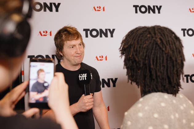 August 4, 2026, Toronto, Ontario, Canada: Matt Johnson attends the TONY? Screening at Paradise Theatre in Toronto. A 19-year-old Anthony Bourdain travels to Provincetown and stumbles into the chaotic world of a restaurant kitchen, setting off a summer that will shape the course of his life. Toronto Canada - ZUMAs197 20260804_aaa_s197_079 Copyright: xBrianxdexRiveraxSimonx