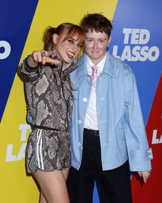 Apple s Ted Lasso Season 4 New York Premiere Aisling Sharkey and Rex Hayes attending Apple s Ted Lasso Season 4 New York Premiere held at the BAM Harvey Theater on August 4, 2026 in Brooklyn, NY Brooklyn BAM Harvey Theater NY USA Copyright: xStevenxBergman AFF-USA.COMx
