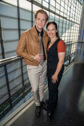 ABB SISTERACT- Johannes Heinrichs und Nadja Jo Klapper zu Gast bei der Berlin Premiere von Sister Act - Das Himmliche Musical im BlueMax Theater Berlin am 04.AUGUST 2026 in Berlin Berlin Deutschland *** ABB SISTERACT s Johannes Heinrichs and Nadja Jo Klapper attended the Berlin premiere of *Sister Act: The Heavenly Musical* at the BlueMax Theater Berlin on August 4, 2026, in Berlin, Berlin, Germany