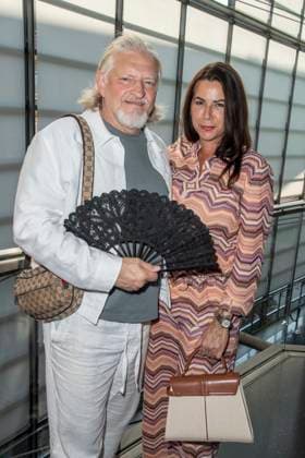 ABB SISTERACT- Frank Kessler mit Ehefrau , Doreen Kessler Schauspieler zu Gast bei der Berlin Premiere von Sister Act - Das Himmliche Musical im BlueMax Theater Berlin am 04.AUGUST 2026 in Berlin Berlin Deutschland *** ABB SISTER ACT: Frank Kessler and his wife, Doreen Kessler, actors, attended the Berlin premiere of *Sister Act: The Heavenly Musical* at the BlueMax Theater Berlin on August 4, 2026, in Berlin, Germany