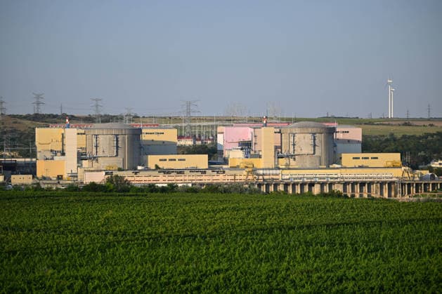 Cernavoda Nuclear Power Plant CONSTANTA, ROMANIA - AUGUST 4: A view of the Cernavoda Nuclear Power Plant as low flow rate of the Danube River has raised the risk of a shutdown of both operating reactors in Cernavoda, Constanta, Romania, on August 4, 2026. The Cernavoda Nuclear Power Plant, Romania s only nuclear power facility, produces about 20% of the country s electricity. Alex Nicodim Anadolu Constanta Romania. Editorial use only. Please get in touch for any other usage.  Copyright: x2026xAnadoluxAlexxNicodimx