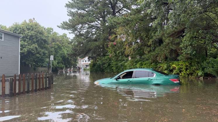 Storms Cause Flooding Throughout Norfolk Rain storms in Norfolk, Virginia cause flooding throughout the coastal city on August 4, 2026. NORFOLK United States  Copyright: xZachxDxRobertsx originalFilename: roberts-notitle260804_npiFN.jpg