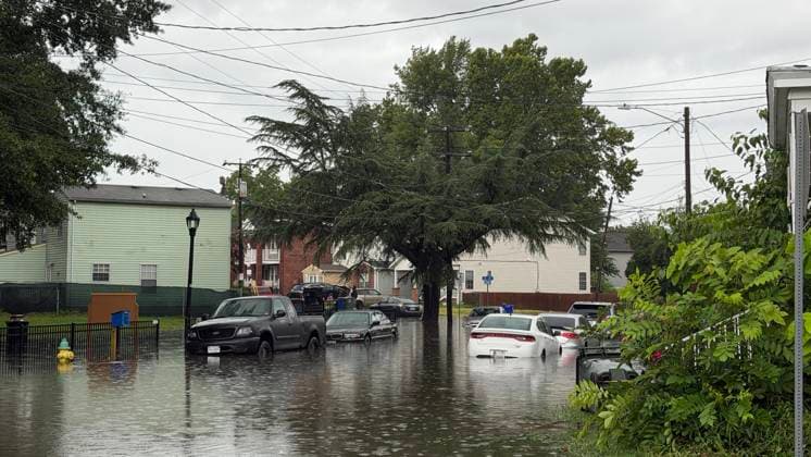 Storms Cause Flooding Throughout Norfolk Rain storms in Norfolk, Virginia cause flooding throughout the coastal city on August 4, 2026. NORFOLK United States  Copyright: xZachxDxRobertsx originalFilename: roberts-notitle260804_np42W.jpg