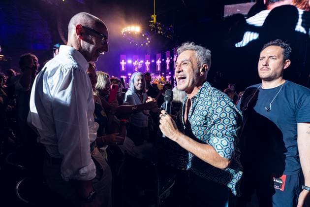 Sergio Dalma wins over Starlite Occident (ARCHIVE photo) Sergio Dalma during his concert at Starlite Occident on 4 August 2026 in Marbella (Spain). STARLITE. 04 Jan 2021 Pictured: (ARCHIVE photo) Sergio Dalma during his concert at Starlite Occident on 4 August 2026 in Marbella (Spain). STARLITE;CONCERT NOE OSC 01 04 2021.  Copyright: xThexMegaxAgencyxNOEx xOSCx xMEGAx