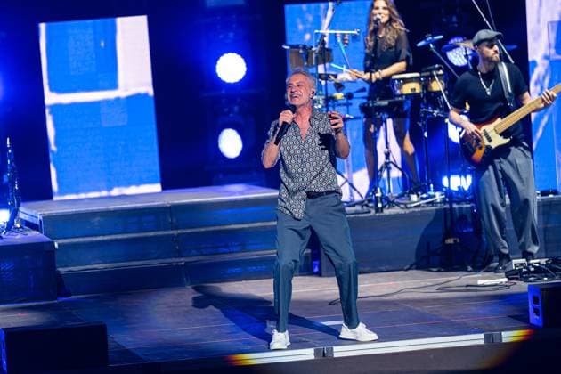Sergio Dalma wins over Starlite Occident (ARCHIVE photo) Sergio Dalma during his concert at Starlite Occident on 4 August 2026 in Marbella (Spain). STARLITE. 04 Jan 2021 Pictured: (ARCHIVE photo) Sergio Dalma during his concert at Starlite Occident on 4 August 2026 in Marbella (Spain). STARLITE;CONCERT NOE OSC 01 04 2021.  Copyright: xThexMegaxAgencyxNOEx xOSCx xMEGAx