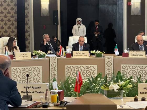 Egyptian foreign minister attends Arab ministerial meeting on Jerusalem Egyptian Foreign Minister Badr Abdelatty attends the Arab ministerial meeting on Jerusalem in Amman, Jordan, on August 5, 2026. During the meeting, Abdelatty reaffirmed Egypt s rejection of the displacement of Palestinians, the annexation of territory, and any changes to the historical and legal status quo in East Jerusalem. Photo by Egyptian Foreign Minister Office apaimages Cairo Cairo Egypt 050826_Jordan_EPO_00(1) Copyright: xapaimagesxEgyptianxForeignxMinisterxOfficex xapaimagesx