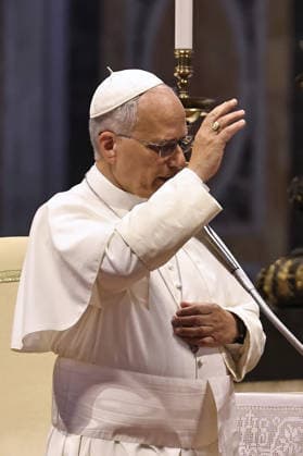 August 5, 2026. Vatican City - POPE LEO XIV during his weekly General Audience in St. Peter s Basilica at the Vatican. EvandroInetti_via ZUMA Wire Vatican City State  - ZUMAi15_ 20260805_zaf_i15_004 Copyright: xEvandroxInettix