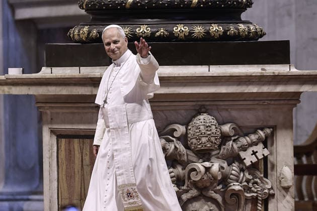 August 5, 2026. Vatican City - POPE LEO XIV during his weekly General Audience in St. Peter s Basilica at the Vatican. EvandroInetti_via ZUMA Wire Vatican City State - ZUMAi15_ 20260805_zaf_i15_031 Copyright: xEvandroxInettix