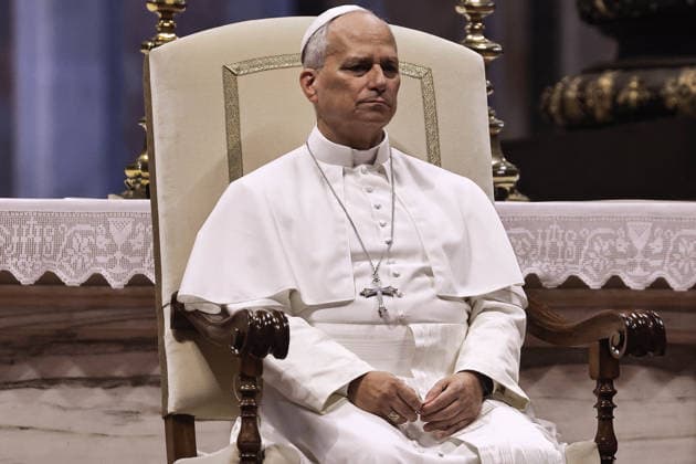August 5, 2026. Vatican City - POPE LEO XIV during his weekly General Audience in St. Peter s Basilica at the Vatican. EvandroInetti_via ZUMA Wire Vatican City State - ZUMAi15_ 20260805_zaf_i15_023 Copyright: xEvandroxInettix