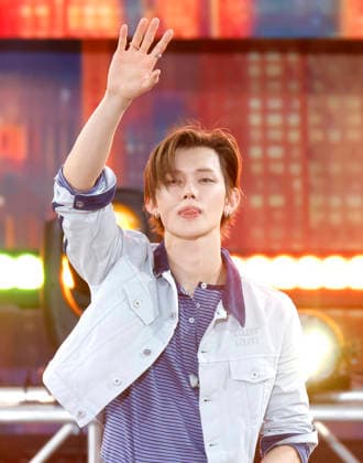 South Korean singer and songwriter Yeonjun performs at the Good Morning America 2026 Summer Concert Series at the Rumsey Playfield SummerStage in Central Park in New York City on Wednesday, August 5, 2026.  NYP20260805111 JOHNxANGELILLO