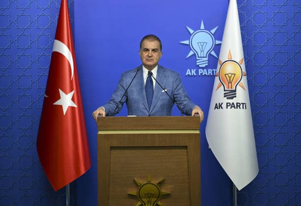 Justice and Development (AK) Party Spokesman Omer Celik ANKARA, TURKIYE - AUGUST 05: Justice and Development (AK) Party s Spokesman Omer Celik makes statements following the Central Decision and Executive Board (MKYK) meeting chaired by Turkish President and Leader of AK Party, Recep Tayyip Erdogan at the AK Party Headquarters in Ankara, Turkiye on August 05, 2026. Utku Ucrak Anadolu Ankara Turkey. Editorial use only. Please get in touch for any other usage.  Copyright: x2026xAnadoluxUtkuxUcrakx
