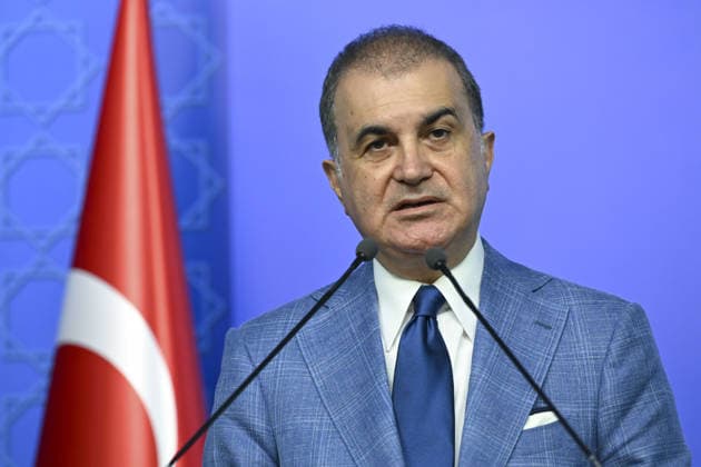 Justice and Development (AK) Party Spokesman Omer Celik ANKARA, TURKIYE - AUGUST 05: Justice and Development (AK) Party s Spokesman Omer Celik makes statements following the Central Decision and Executive Board (MKYK) meeting chaired by Turkish President and Leader of AK Party, Recep Tayyip Erdogan at the AK Party Headquarters in Ankara, Turkiye on August 05, 2026. Utku Ucrak Anadolu Ankara Turkey. Editorial use only. Please get in touch for any other usage.  Copyright: x2026xAnadoluxUtkuxUcrakx