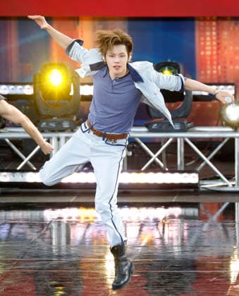 South Korean singer and songwriter Yeonjun performs at the Good Morning America 2026 Summer Concert Series at the Rumsey Playfield SummerStage in Central Park in New York City on Wednesday, August 5, 2026.  NYP20260805115 JOHNxANGELILLO