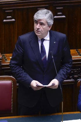 Foto IPP Marco Mattei Roma 05 08 2026 Camera dei deputati Question Time nella foto Gianmarco Mazzi Ministro del turismo Italy Photo Press - World Copyright . *** IPP Photo by Marco Mattei, Rome, August 5, 2026, Chamber of Deputies, Question Time. Pictured: Gianmarco Mazzi, Minister of Tourism. Italy Photo Press World. Copyright 