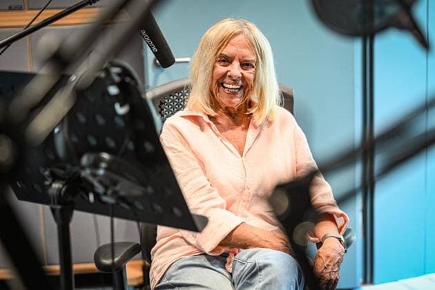 Luise Lonow (94) ist Deutschlands älteste Synchronsprecherin ** NUR FÜR REDAKTIONELLE ZWECKE ** EDITORIAL USE ONLY **<p>Luise Lonow (94) ist Deutschlands älteste Synchronsprecherin und Stimme von Oberhexe Mania bei Bibi Blocksberg, fotografiert am 05.08.2026 in Berlin. Berlin Berlin Berlin Copyright: MaurizioxGambarini *** Luise Lonow, 94, is Germany s oldest voice actress ** FOR EDITORIAL USE ONLY ** EDITORIAL USE ONLY ** p Luise Lonow, 94, is Germany’s oldest voice actress and the voice of Head Witch Mania in *Bibi Blocksberg*, photographed on August 5, 2026, in Berlin Berlin Berlin Berlin Copyright MaurizioxGambarini Copyright: MaurizioxGambarini doc8710r9xc6jaiz7ybp6q ,EDITORIAL USE ONLY
