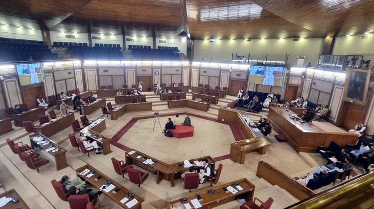 August 5, 2026, Pakistan: Balochistan Assembly Speaker Abdul Khaliq Achakzai Presides Over Assembly Session in Quetta Pakistan  - ZUMAas3_ 20260805_zaf_as3_019 Copyright: xPPIx
