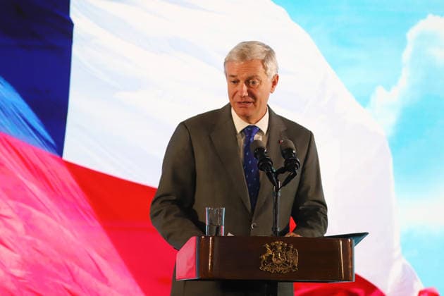 Vina del Mar, August 5, 2026. With the participation of the President of the Republic, José Antonio Kast Ritz, the 30th Business Conference of the Valparaíso Regional Chamber of Commerce (CRCP) was inaugurated, 30th Decoding the Future. The opening ceremony was attended by the Minister of Labor and Social Security, Tomás Rau Manuel Lema Aton Chile, VINA DEL MAR Chile Aton 1178332  Copyright: MANUELxLEMA ATONxCHILE
