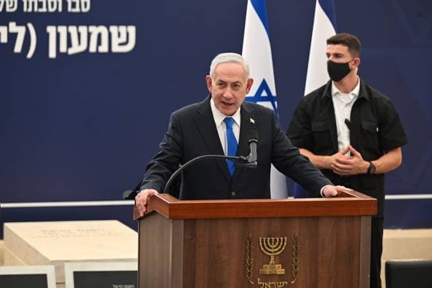 August 5, 2026, Jerusalem, Israel: JERUSALEM, ISRAEL Ã¢â‚¬ AUGUST 5, 2026: Israeli Prime Minister Benjamin Netanyahu attends the reinterment ceremony for the remains of the grandparents of Theodor (Benjamin Ze ev) Herzzl, the founder of modern political Zionism, during an official ceremony in Jerusalem on august 5, 2026. Jerusalem Israel - ZUMAq101 20260805_zna_q101_074 Copyright: xPaulinaxPatimerx