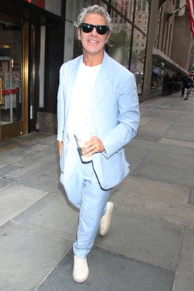 NEW YORK, NY - AUGUST 5: Andy Cohen seen at NBC™s today celebrating the 20th Anniversary of The Real Housewives franchise on August 5, 2026 in New York City. Copyright: xRWx