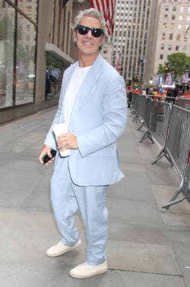 NEW YORK, NY - AUGUST 5: Andy Cohen seen at NBC™s today celebrating the 20th Anniversary of The Real Housewives franchise on August 5, 2026 in New York City. Copyright: xRWx