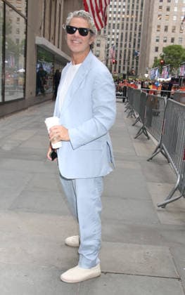 NEW YORK, NY - AUGUST 5: Andy Cohen seen at NBC™s today celebrating the 20th Anniversary of The Real Housewives franchise on August 5, 2026 in New York City. Copyright: xRWx