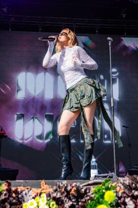 Mimi Webb live at SmukFest 2026 Skanderborg, Denmark. 05th, August 2026. The British singer Mimi Webb performs a live concert during the Danish music festival SmukFest 2026 in Skanderborg. Denmark, Skanderborg  Copyright: xGonzalesxPhoto RolfxMeldgaardx